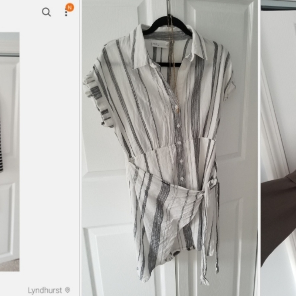 NWOT Vici wrap dress